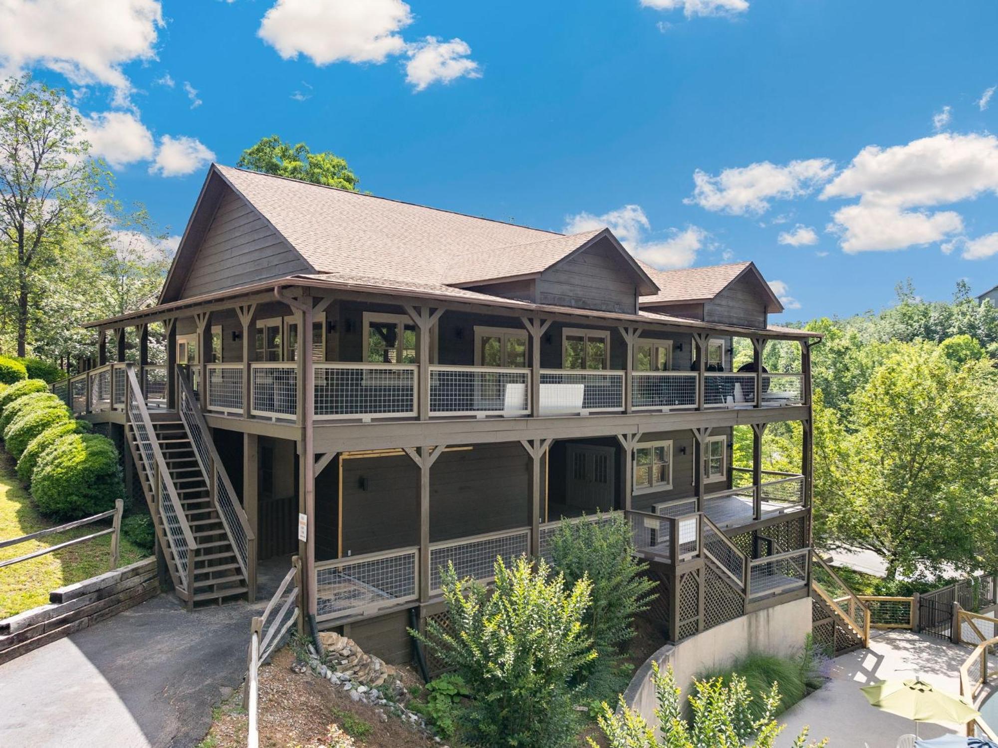 Er316- Black Bear Hideaway Great Location- Close To Town Cabin Villa Pigeon Forge Exterior photo